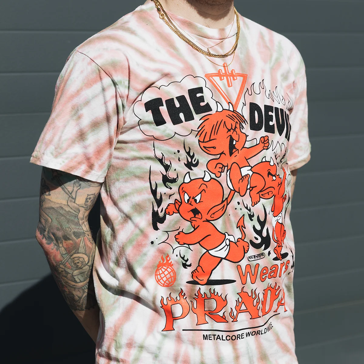 Hot Stuff Devil Tee - Image 3