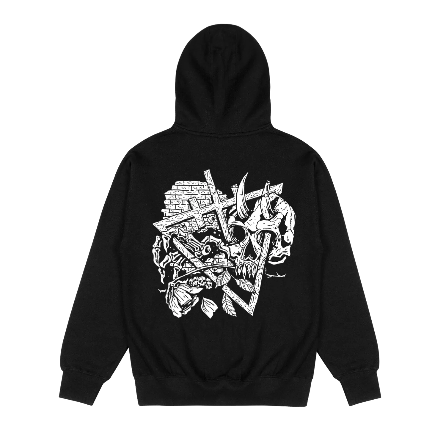 Metal Skull Hoodie - Image 2