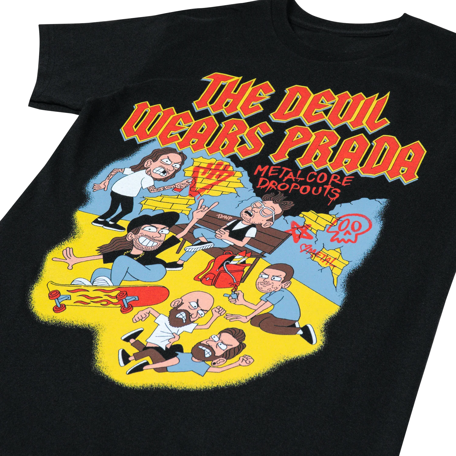 Metalcore Dropout 2023 Tee - Image 3