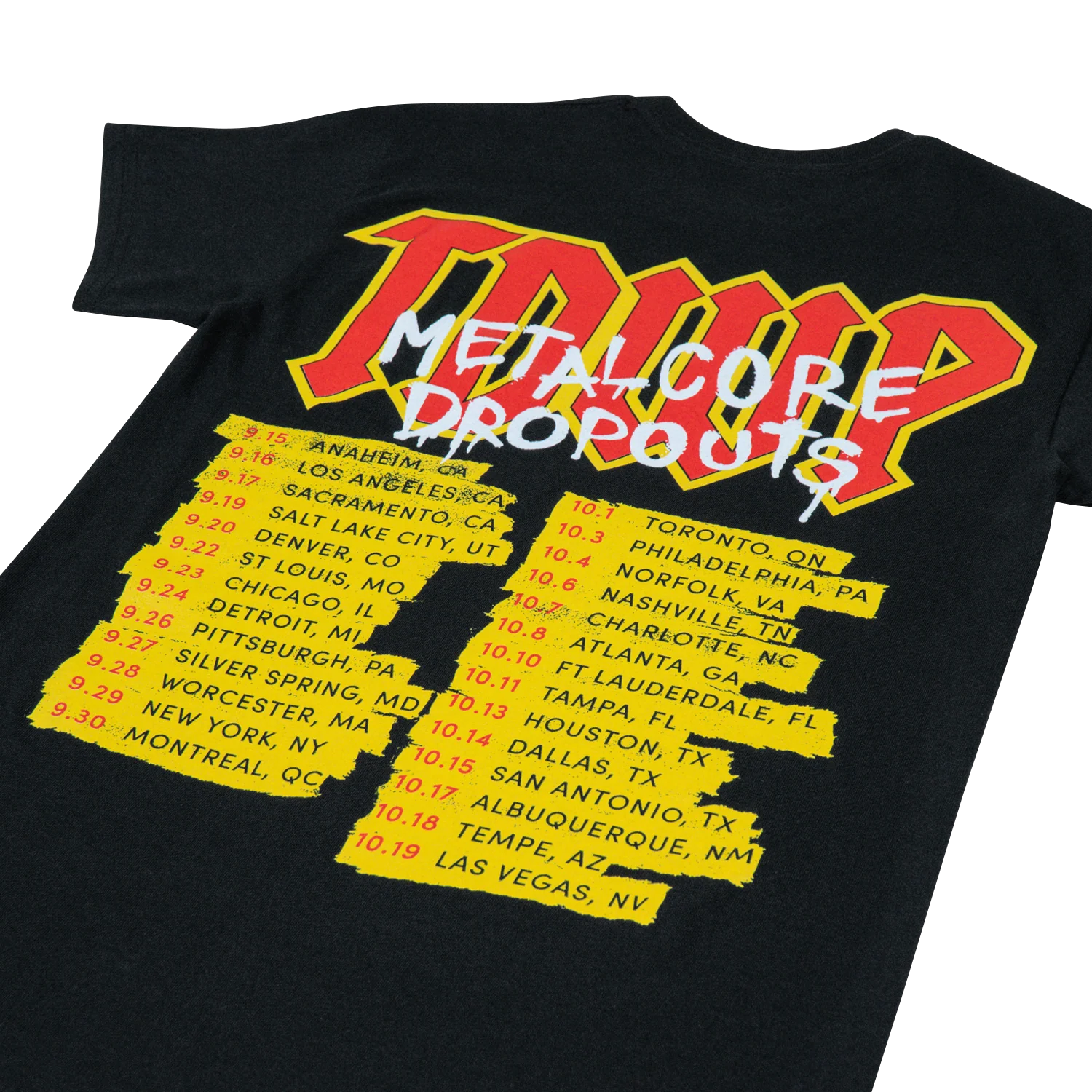 Metalcore Dropout 2023 Tee - Image 4