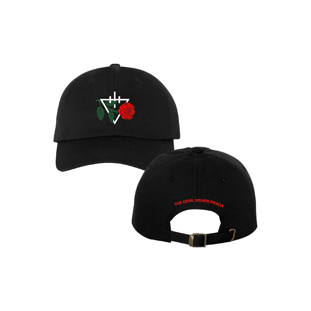 Rose Cap - Black